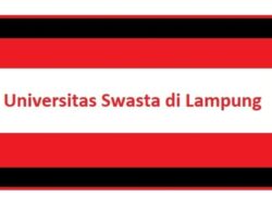 5 Pilihan Universitas Swasta di Lampung Paling Keren